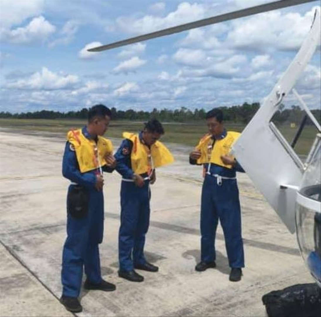 Pilu! Briptu Lasminto, Kopilot yang Tewas dalam Kecelakaan Helikopter di Babel Ternyata Pengantin Baru